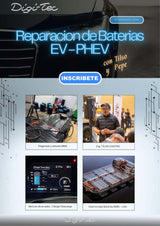 Curso para aprender a reparar baterial de vehiculos electricos