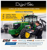 Aprende a reprogramat cenytalita ECU y ACM tractores y camiones