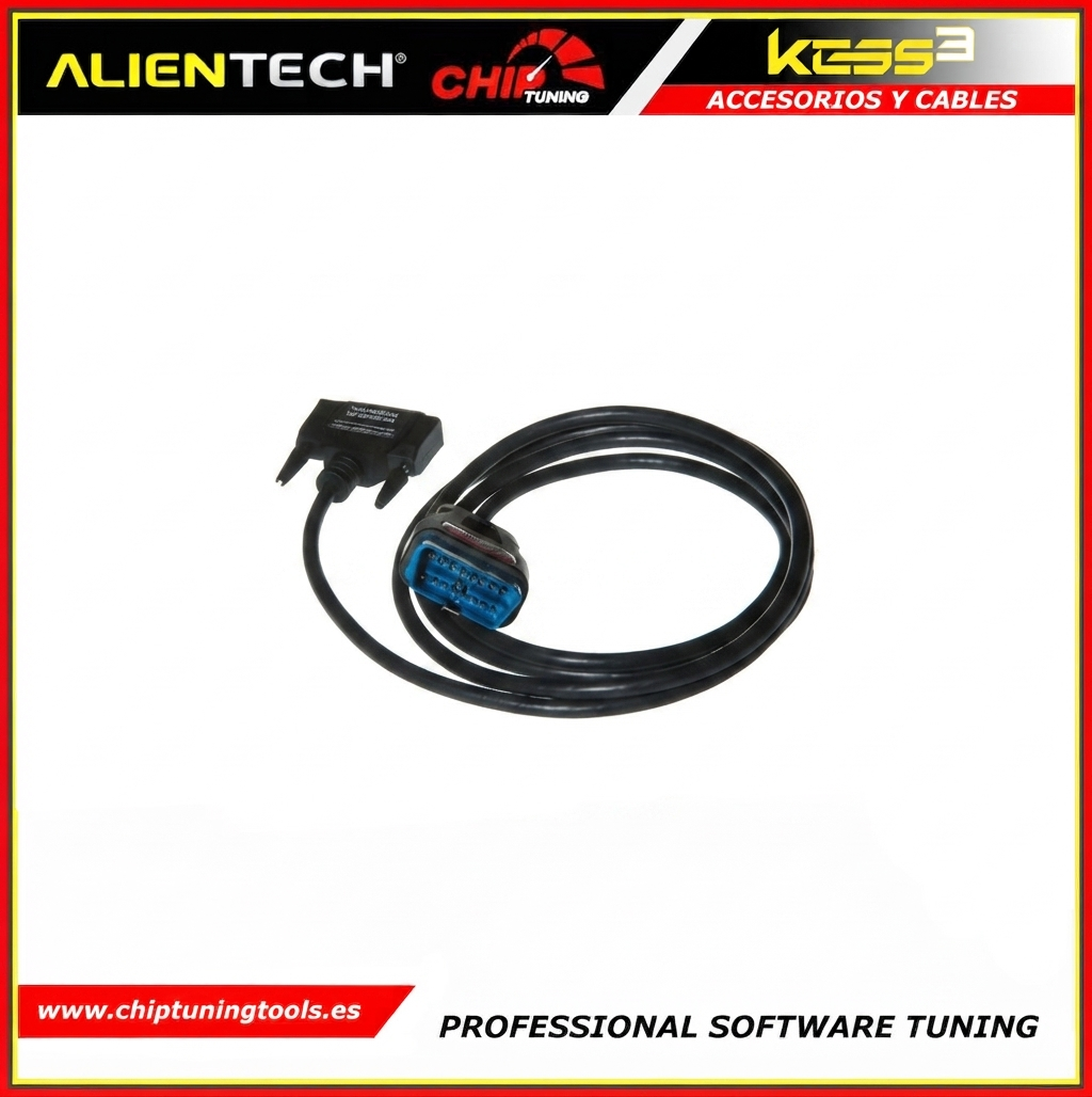 Cable OBDII DAF - MAN - Scania - 144300K208