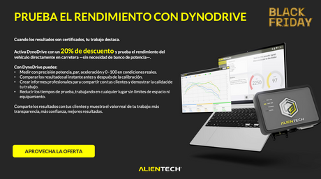dyno drive kess3 alientech en oferta black friday 2025