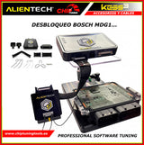Modulo de desbloqueo Bosch MD1 y MG1 - Kit completo - KESS3UM000