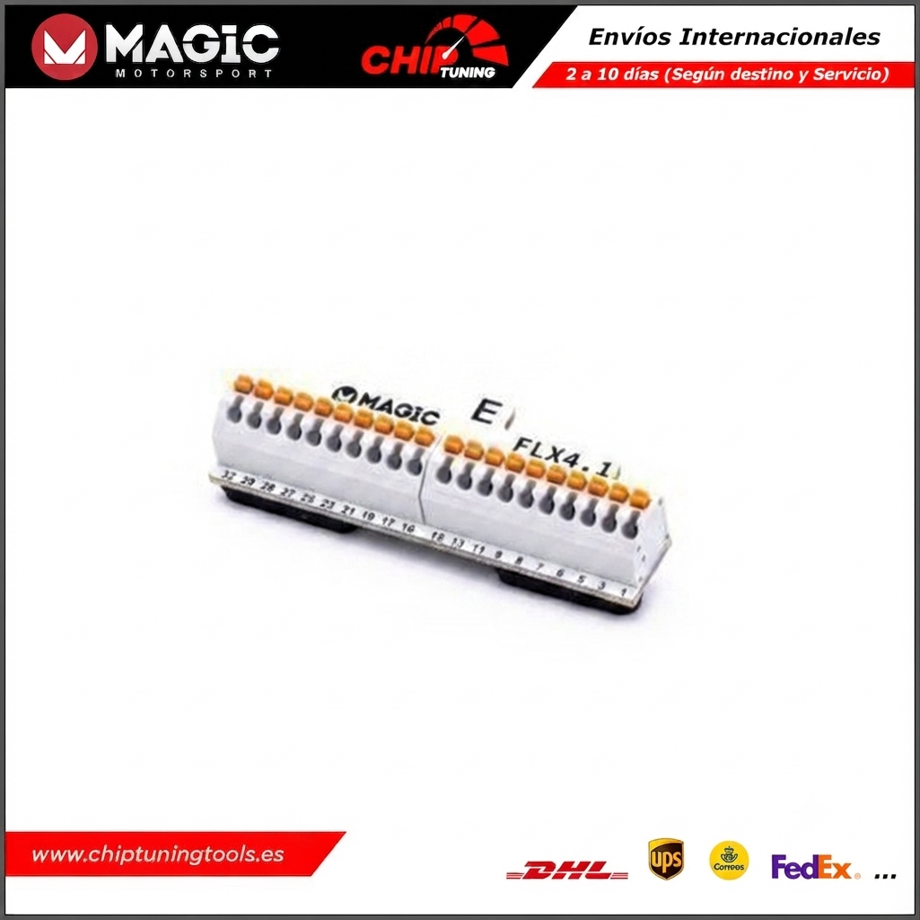 Accesorio oficial Magicmotorsport para conexiones FLX3.5 - FLX4.1