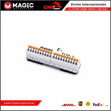 Accesorio oficial Magicmotorsport para conexiones FLX3.5 - FLX4.1
