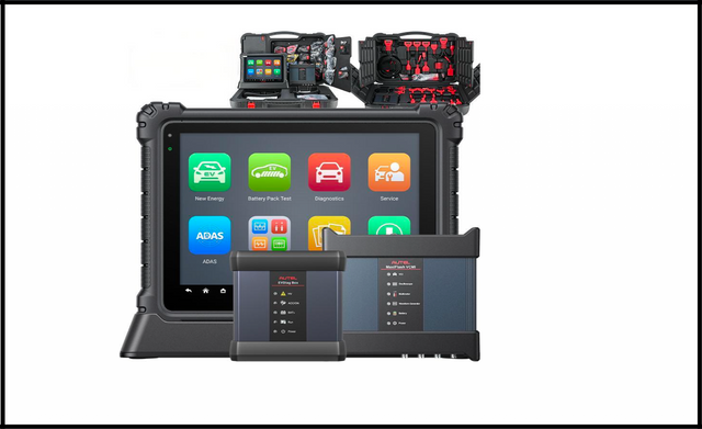 Diagnosis Autel MaxiSys Ultra EV 