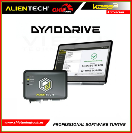 banco de potencia OBD Dyno Drive Alientech