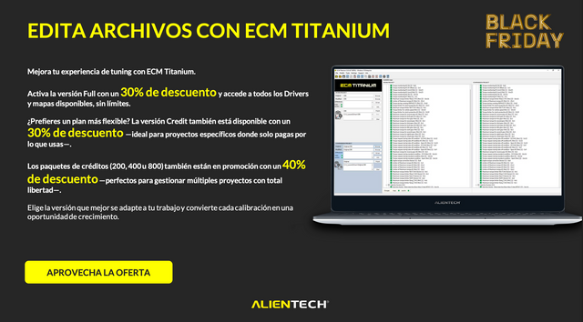 OFERTA ECM TITANIUM ALIENTECH BLACK FRIDAY