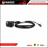 Cable bench para ecu continental M3C motocicleta
