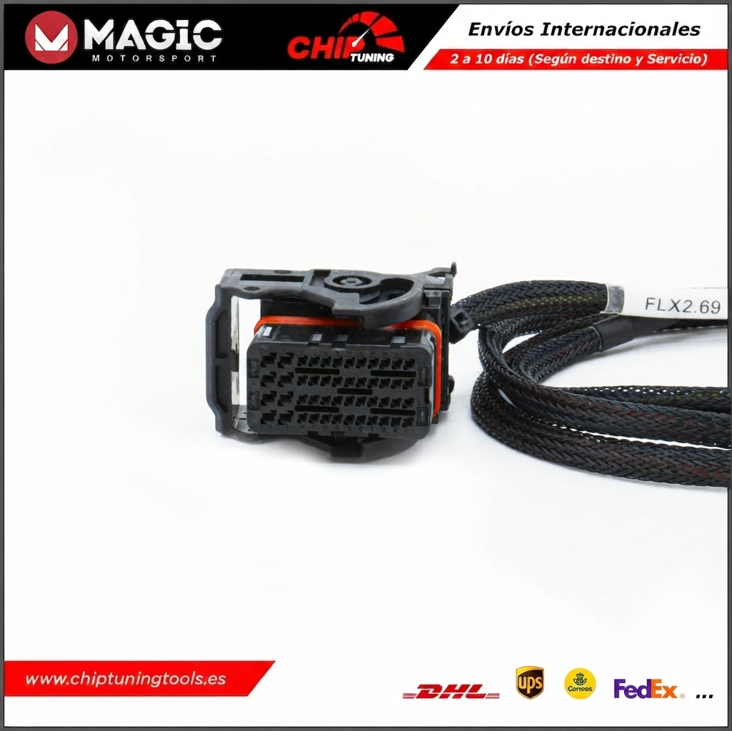 Cable bench para ecu continental M3C