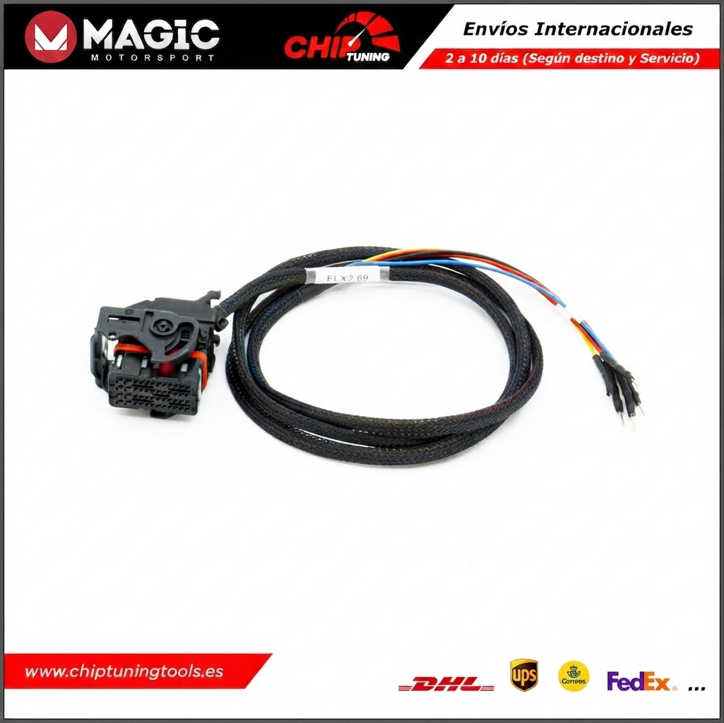 Cable bench para ecu continental M3C ducati, KTM, Husquarna