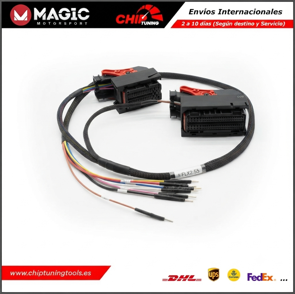 ECU Connection Cable for EDC17CP10 - FLX2.55