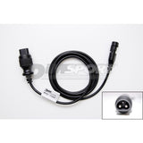 Conector de diagnóstico Kubota 4 pines Plug Power Supply -F32GN082