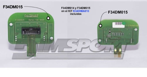 Conectores DIMA para Denso (GM Group) Renesas SH70 - K34DIMA010