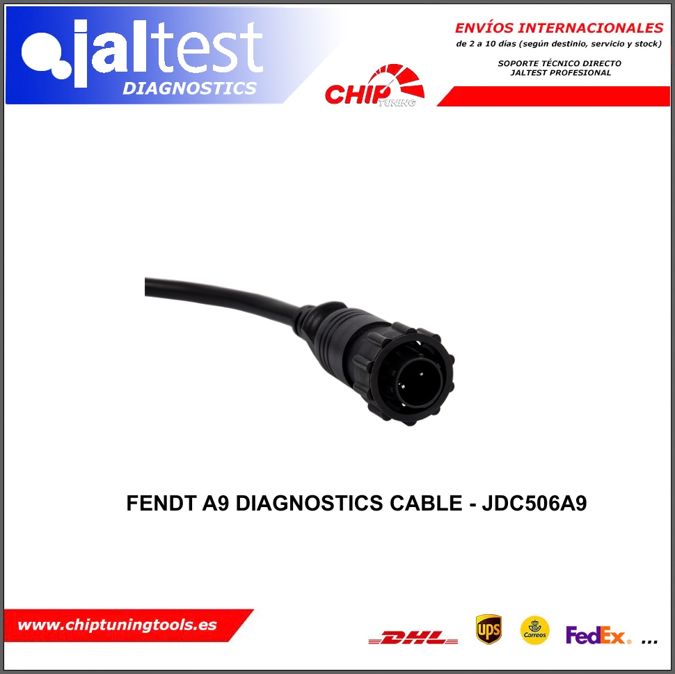 FENDT A9 DIAGNOSTICS CABLE - JDC506A9
