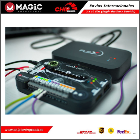 venta Flex box master slave magic motorsport españa, america ,chile, mexico, peru, colombia, bolivia, ecuador, brasil, argentina, costa_rica