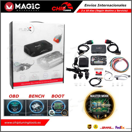 Herramienta Flex master full