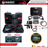 Herramienta Flex master obd bench con maletin