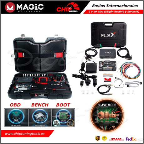 Herramienta Flex slave full con maletin