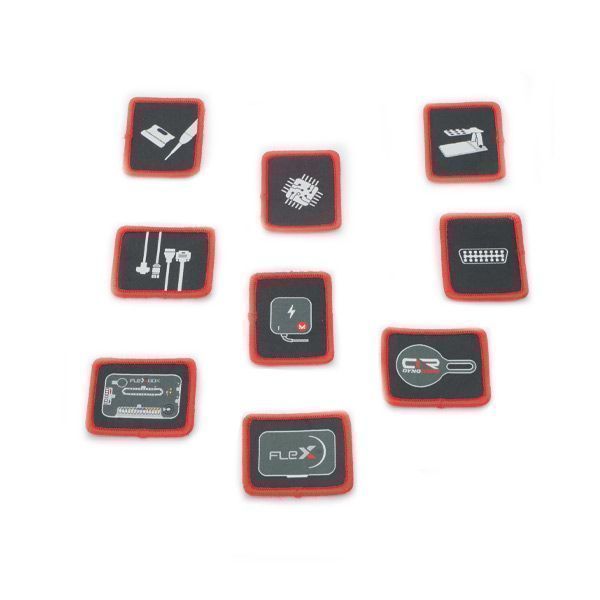 Kit Flex Toolcase patches - FLK31B