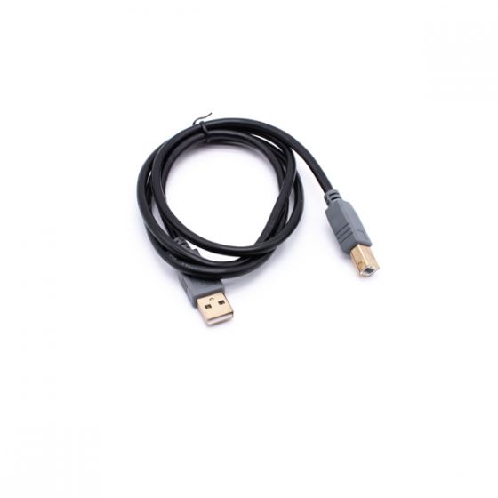 Cable de conexión USB 2.0 AM-BM BLK Flex Magic FLX3.9