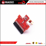 Matriz de pines flotantes en el set de adaptadores BDM Bosch, Siemens, Marelli y Delphi.