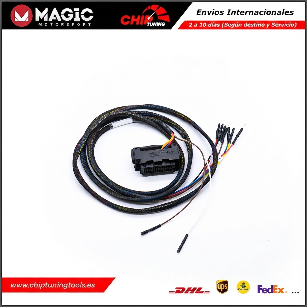 MEVD17.2.G ECU cable - FLX2.63