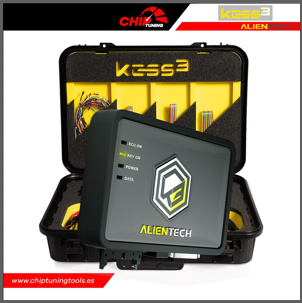 kit_ess3_master_alientech_con_software_coches_obd_boot_bench_automoviles_ligeros