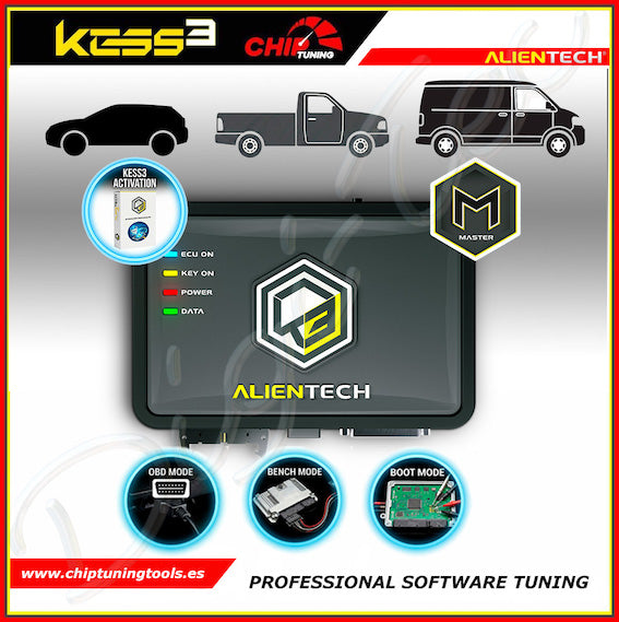 Kess3 Master mas activación