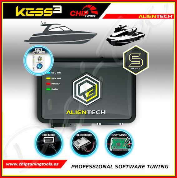 Kess3 slave mas activación