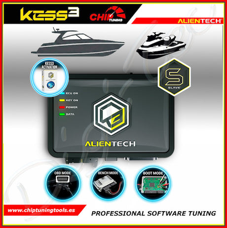 Kess3 slave mas activación
