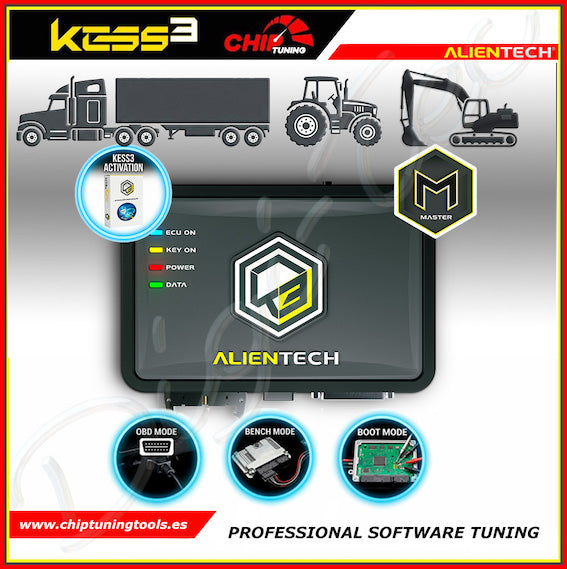 Kess3 Master mas activación