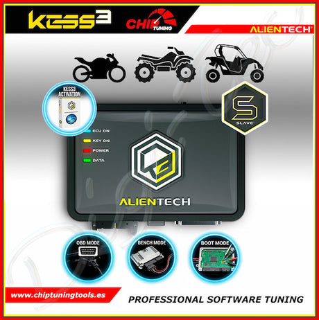 Kess3 Slave mas activación