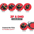 Kit Cable TCU ZF - Magic Motor Sport
