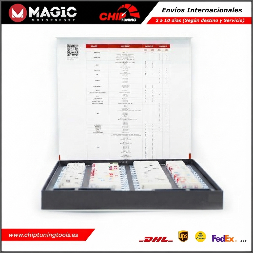 Paquete de oferta que incluye guía de usuario Flex y máscara ECU FLK09 - O.FLK0324.1