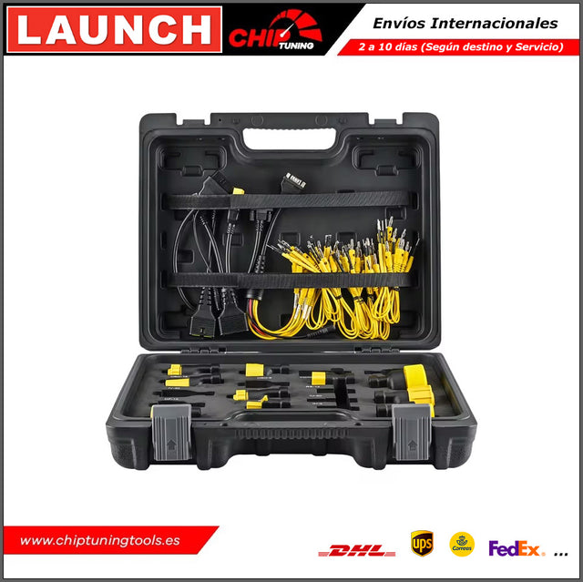Software y cables truck HD Launch