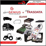 Kit DUO New Genius + New Trasdata Slave FULL