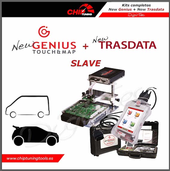 venta_Genius_Trasdata_Slave_coches