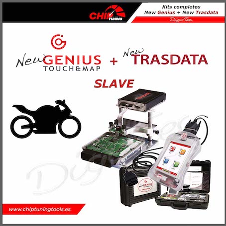 Kit DUO New Genius + New Trasdata Slave Bike / ATV