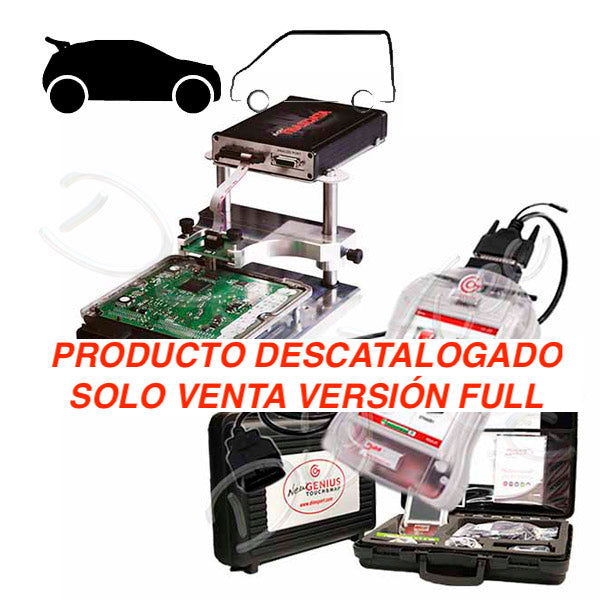Paquete Master Car 1 Dimsport (Genius + Trasdata + Race Evo + Créditos y Archivos)
