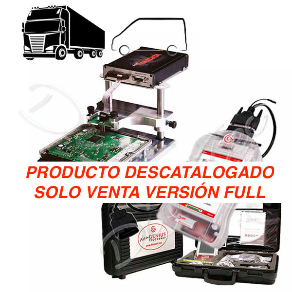 venta kit new genius + new trasdata master camiones dimsport