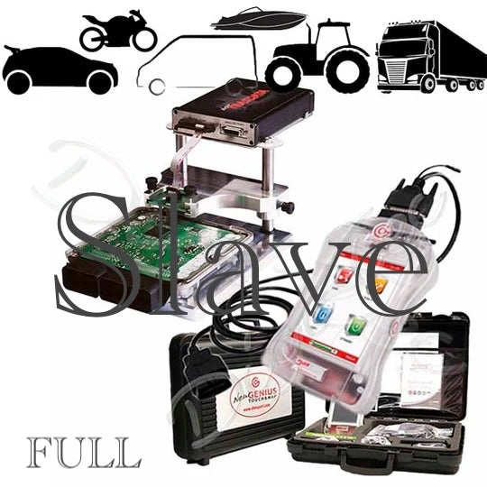 oferta liquidacion new genius y new trasdata slave de dimsport FULL (para motocicletas, automoviles, camiones, tractores y furgonetas)