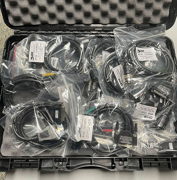 Kit cableado y conectores para Tractores - K32AGRIALL/3