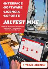Suscripcion anual licencia Jaltest MHE