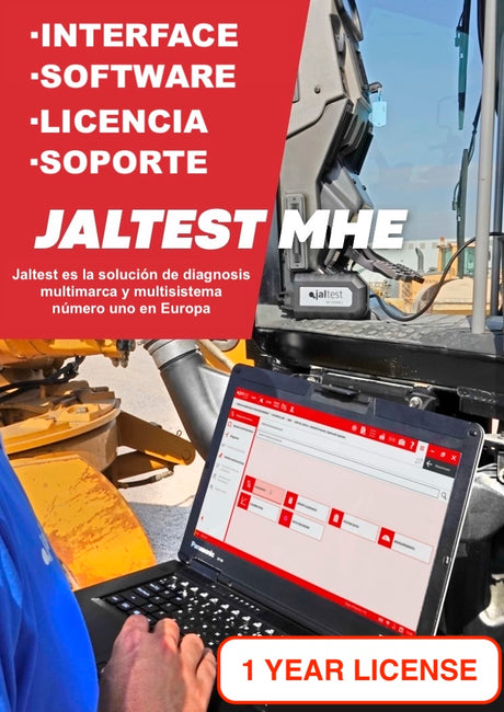 Suscripcion anual licencia Jaltest MHE