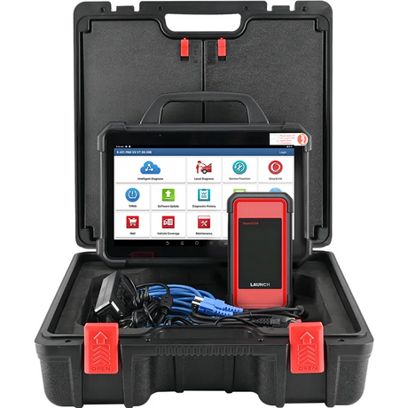 Escaner diagnostico launch PADVII