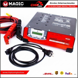MagicCHARGER 100 CNT con tecnología inversor compatible con baterías de plomo y litio - GYS100