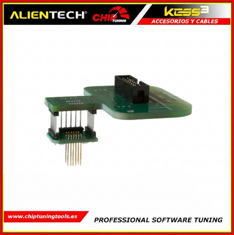 Adaptador para ECU Marelli Nexus MPC5xxx Alientech 14AM00T05M.