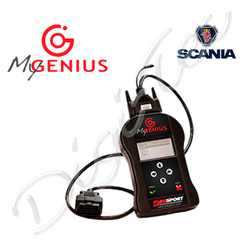 Reprogramar SCANIA SERIES P XPI con MyGenius