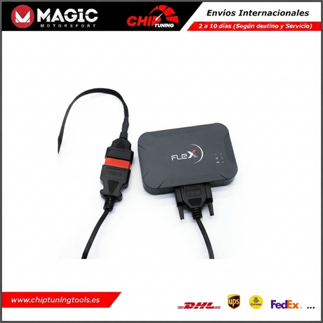 Cable diseñado para facilitar conexiones OBD on Bench en ECUs Continental EMS31xx - MMS03.001