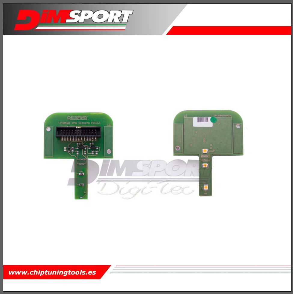 Conector DIMA para Siemens PCR2.1 (F34DM031)