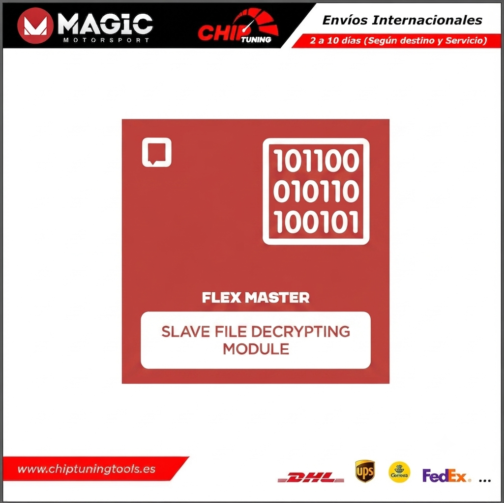 Módulo de descifrado necesario para que el usuario Master gestione archivos de sus Slaves - MAGP0.1.1.2